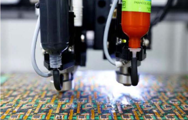 在線式自動點膠機(jī) 在線式自動點膠機(jī)